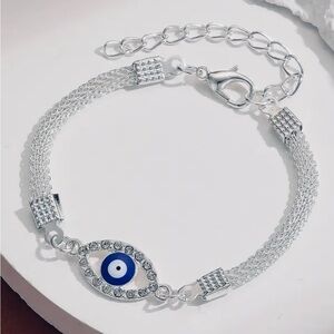 Eye Evil Eye Protection Symbol Bracelet